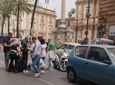 Paura in via Roma, pedone investito da un’auto nei pressi di piazza San Domenico