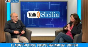 Verso le elezioni, Tilotta a Talk Sicilia “riportare l’Europa fra la gente”