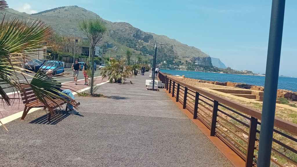 Lungomare Barcarello, Palermo