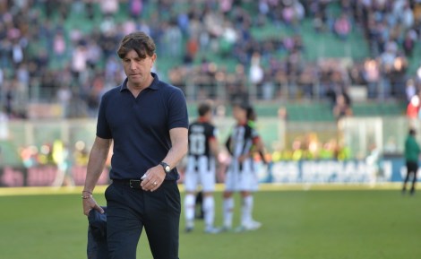 Michele Mignani, allenatore del Palermo dopo Palermo-Ascoli 2-2, Serie B 2023-2024. Foto Pasquale Ponente