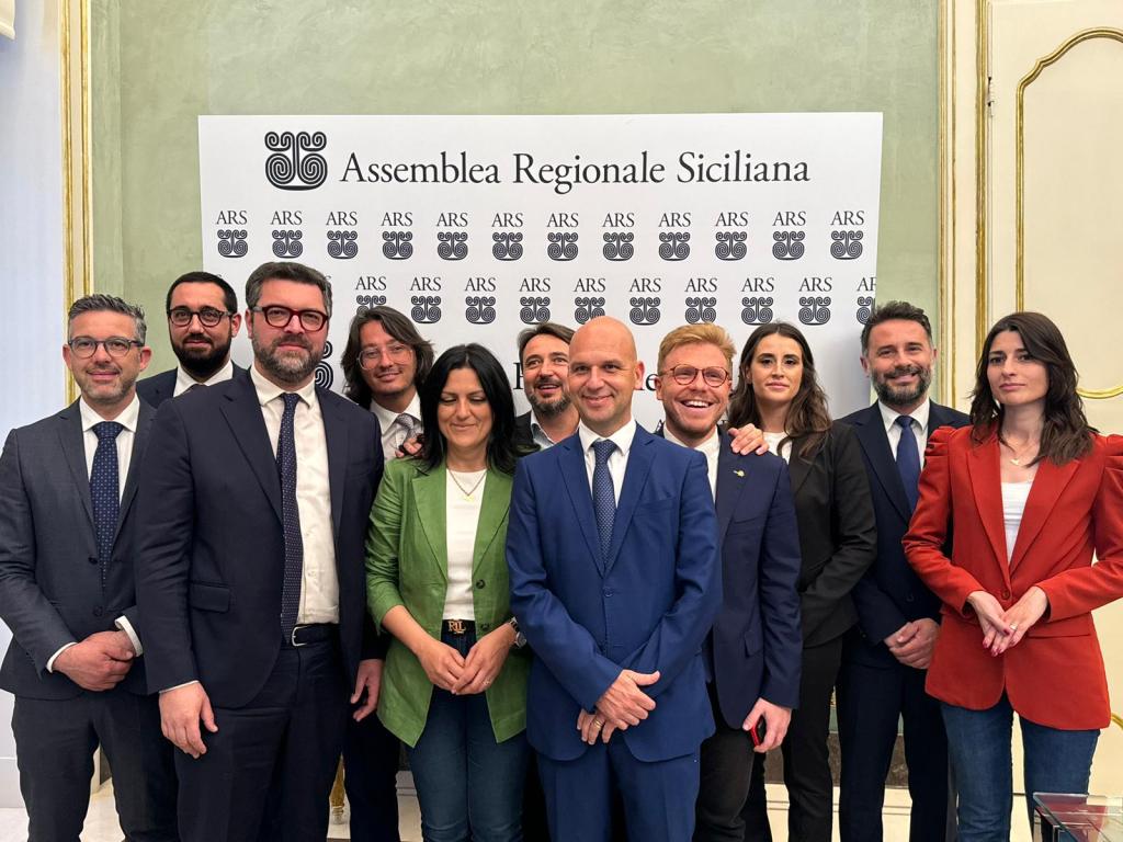 Opposizioni all'Ars, conferenza stampa fondi FSC