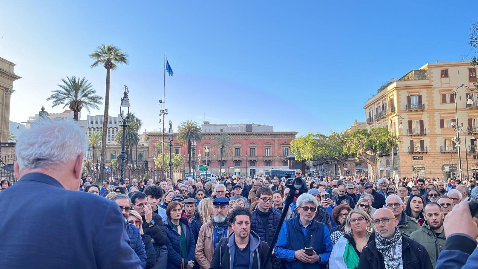 Elezioni Europee, Michele Santoro presenta la sua lista
