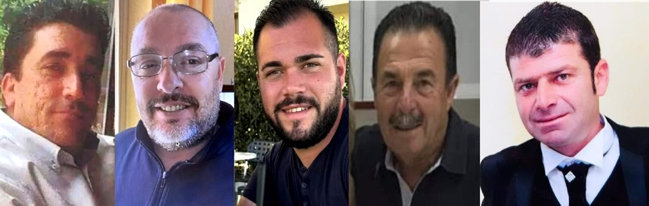 Strage di Casteldaccia, funerali separati per la cinque vittime
