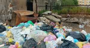 A Palermo aumenta la Tari, cumuli di spazzatura dopo il ponte del 1 maggio
