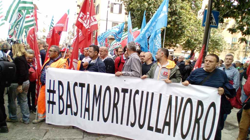 Sciopero generale a Palermo per la tragedia di Casteldaccia