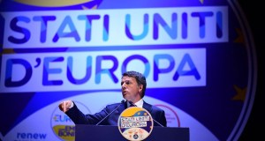 Europee, Renzi in Sicilia a sostegno della lista Stati Uniti d’Europa
