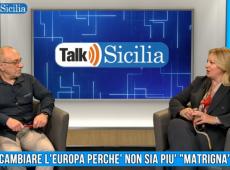 Elezioni europee, Savarino a Talk Sicilia “Cambiare l’Europa perchè sia vicina ai cittadini”