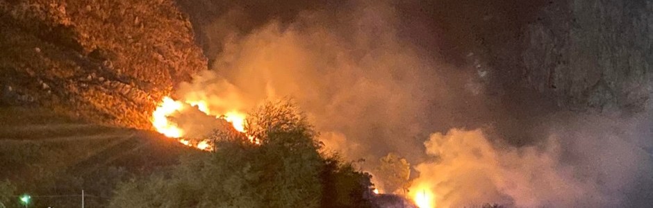 Condannato a 10 anni per l’incendio di Capo Gallo, distrutta la riserva e villette