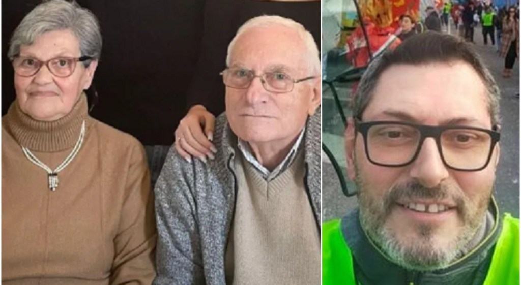 Luca Ricci e i genitori uccisi a Fano.