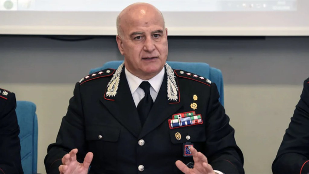 Oreste Liporace, generale dei carabinieri.