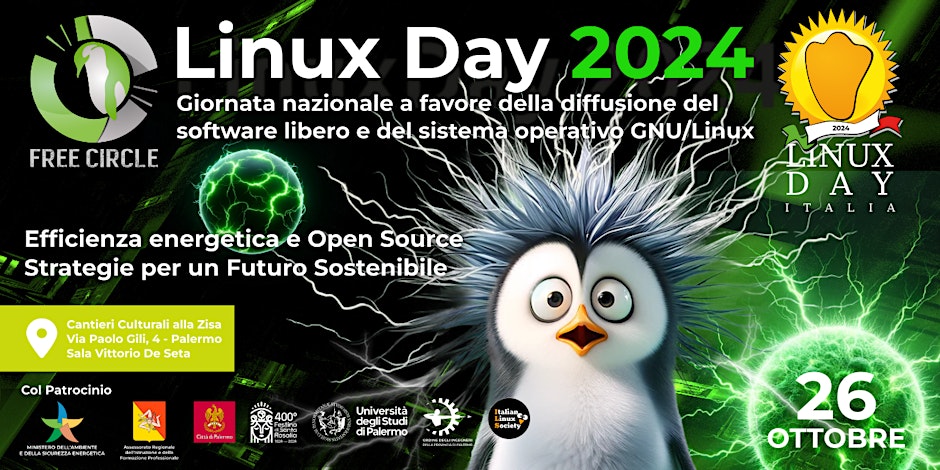 Linuxcon 2024 Linux Day 2024 - Efficienza energetica e Open Source: strategie per un ...