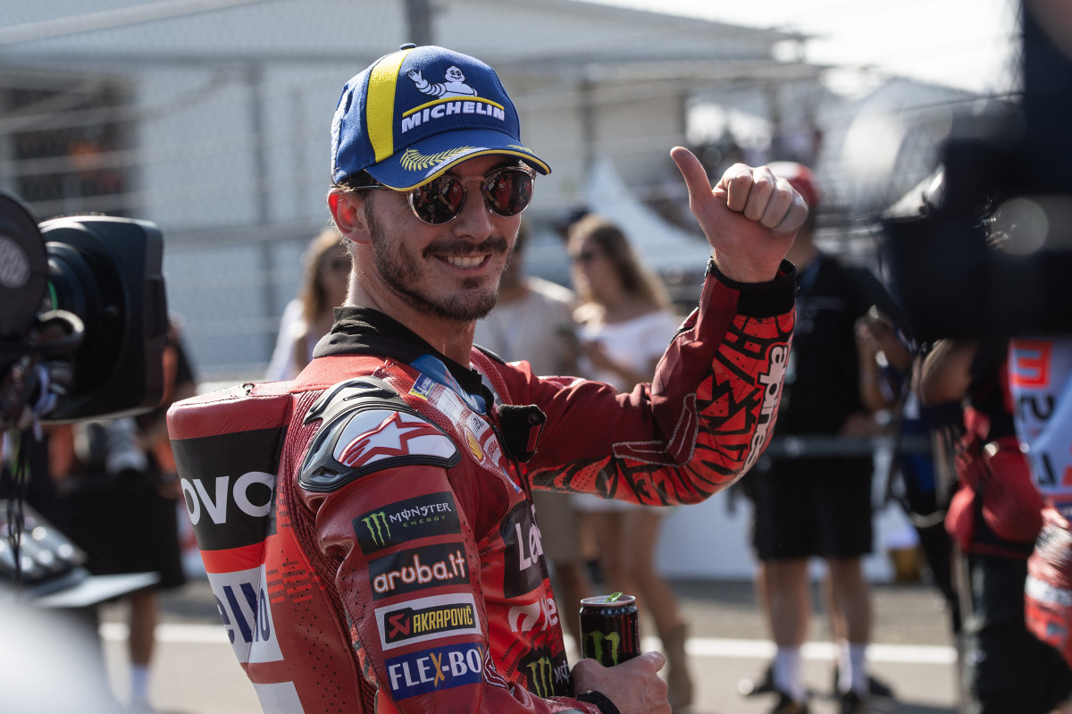 Bagnaia vince la Sprint di Motegi, Martin quarto - BlogSicilia - Ultime ...