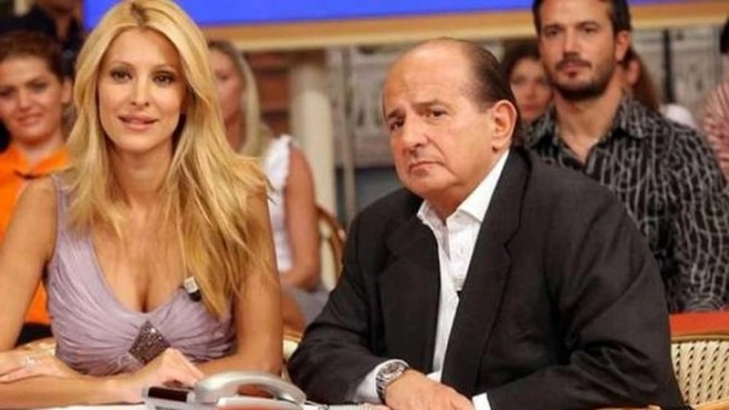 Adriana Volpe e Giancarlo Magalli