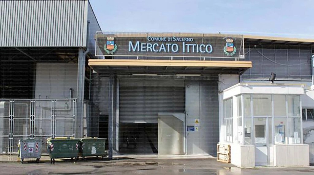 Mercato Ittico di Salerno