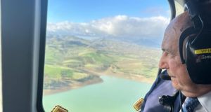 Aumenta l’acqua negli invasi siciliani, 190 milioni di metri cubi in più di un anno fa