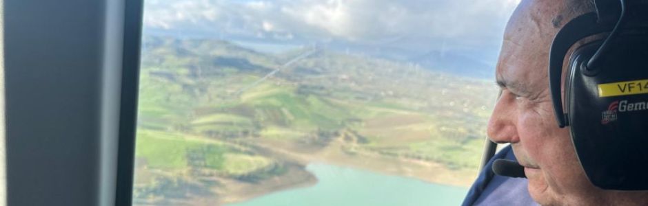 Aumenta l’acqua negli invasi siciliani, 190 milioni di metri cubi in più di un anno fa