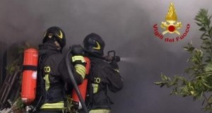 Rissa condominiale al Borgo Vecchio a causa di un incendio