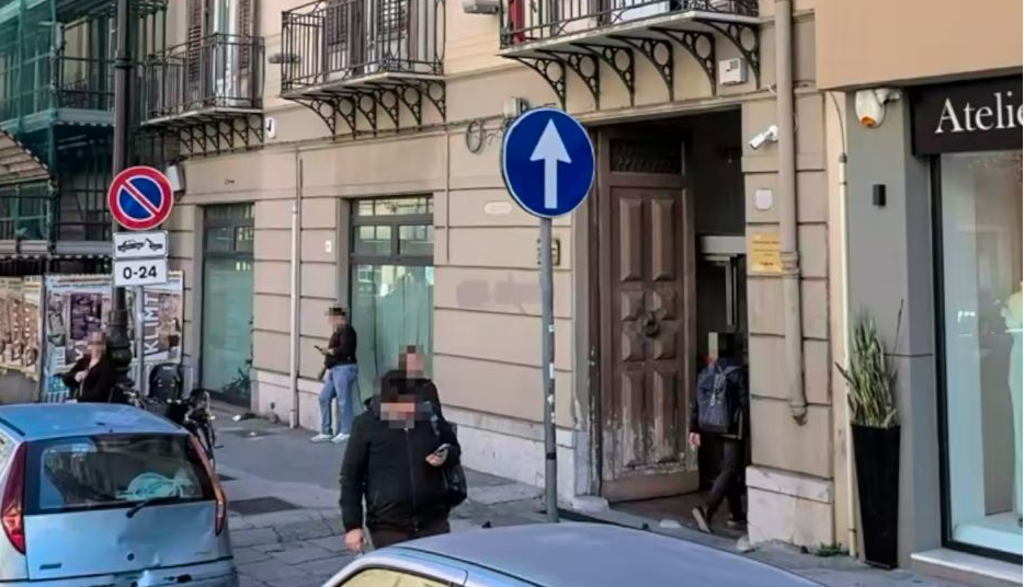 Foto dell'ufficio del giudice di pace Palermo