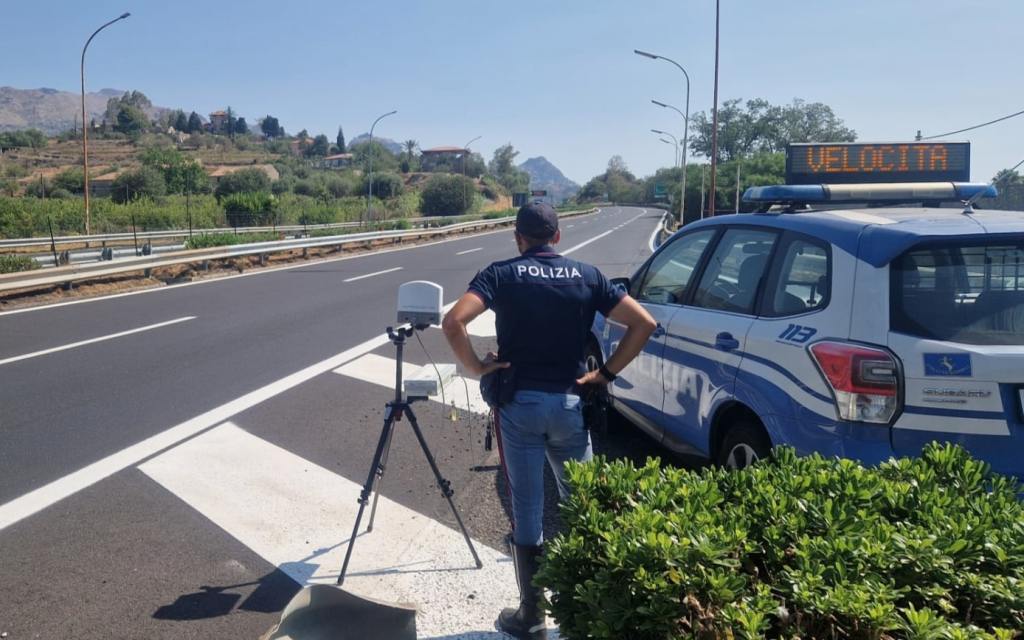 Controlli velocità autostrade