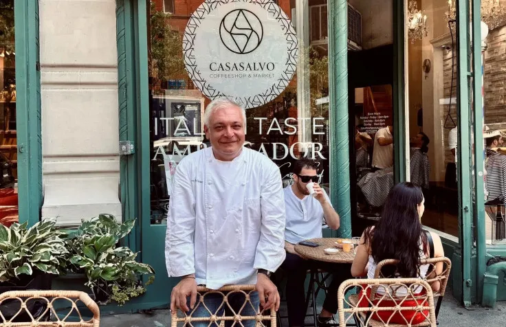 Salvo Lo Castro di CasaSalvo NY