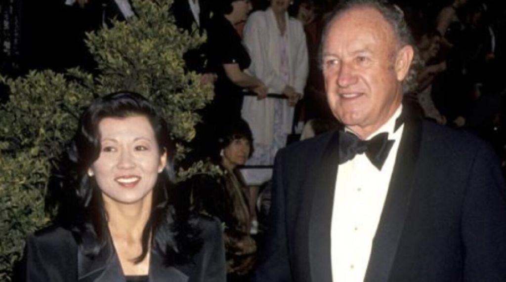 Gene Hackman e la moglie