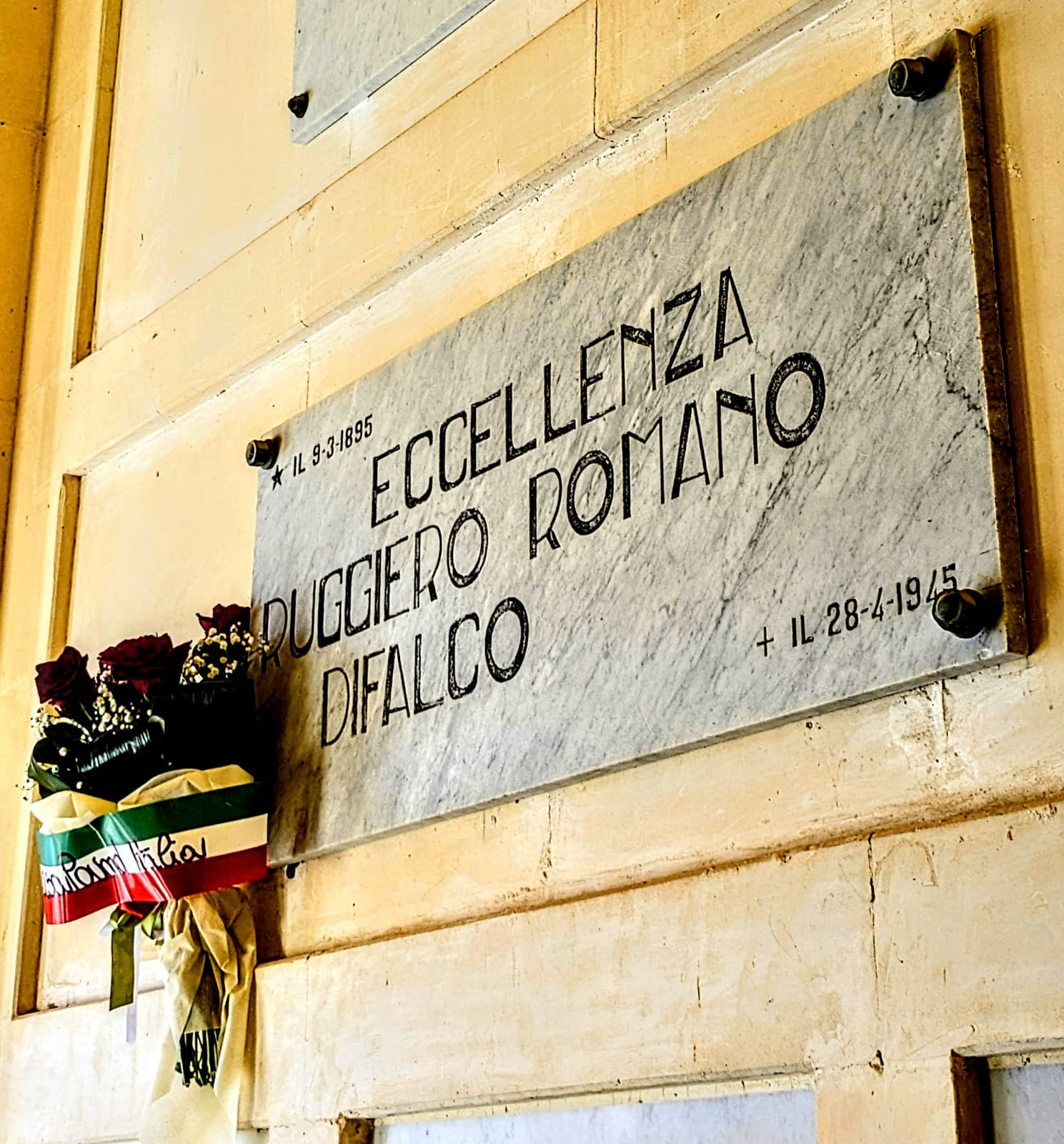 A Noto il ricordo di Ruggiero Romano nel giorno dell'80° anniversario ...