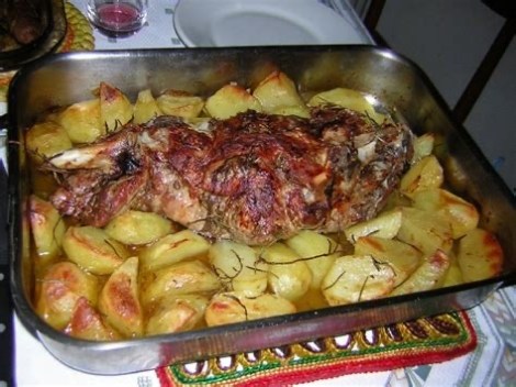Agnello alla palermitana
