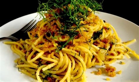 Pasta con sarde