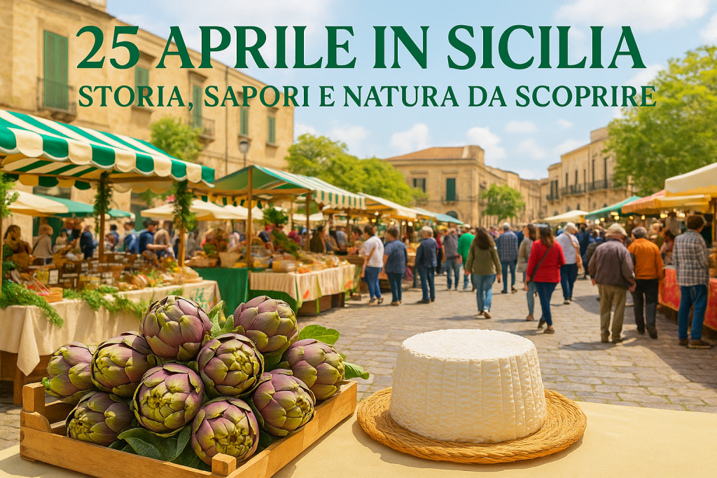 25 aprile in sicilia
