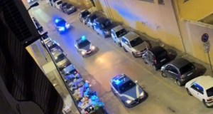 Donna ferita dentro casa da colpo di pistola durante i festeggiamenti di Capodanno allo Zen