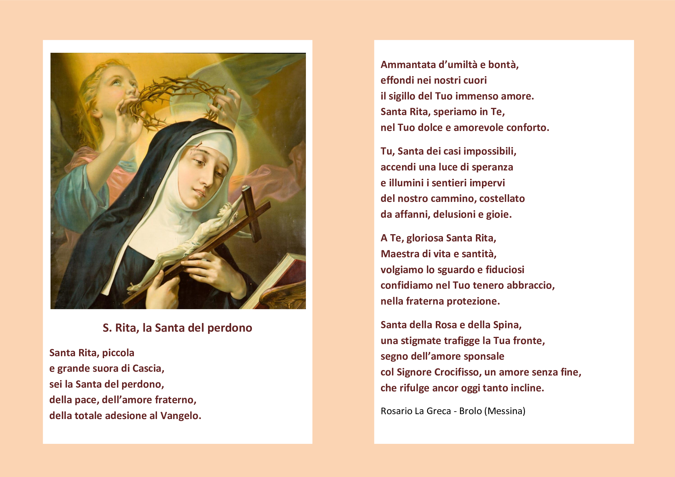 22 Maggio, si festeggia Santa Rita da Cascia - BlogSicilia - Ultime