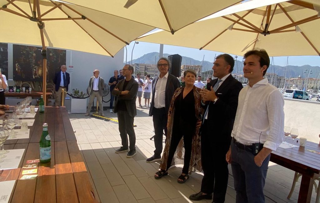 Edy Tamajo al Palermo Coffee Festival