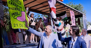Il giorno del Palermo Pride, ecco il corteo fra le polemiche: strade chiuse e divieti