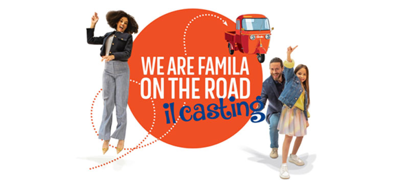 We are Famila on the road 2025