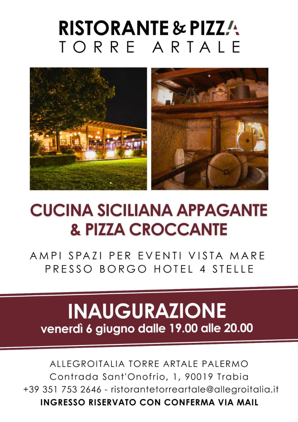 torre artale ristorante