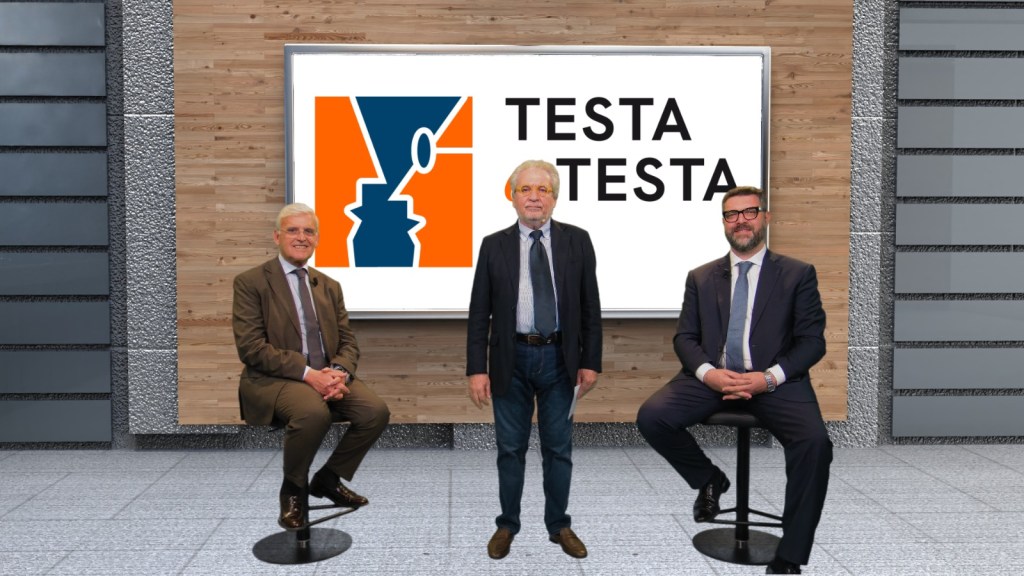 Pellegrino De Luca testa a testa