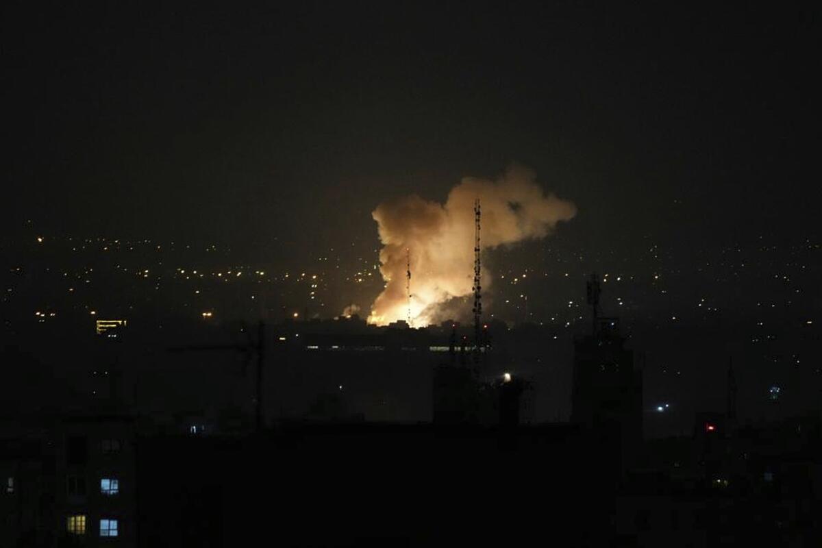Israele Attacca L Iran Raid Su Siti Nucleari E Militari Tensione Alle israele-attacca-l-iran-raid-su-siti-nucleari-e-militari-tensione-alle