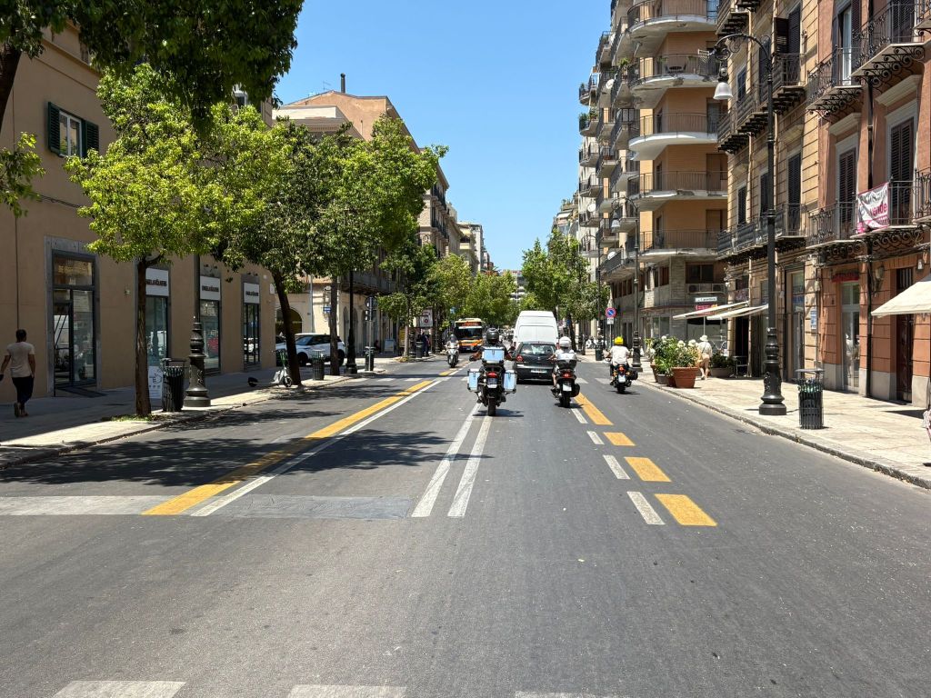 via roma palermo