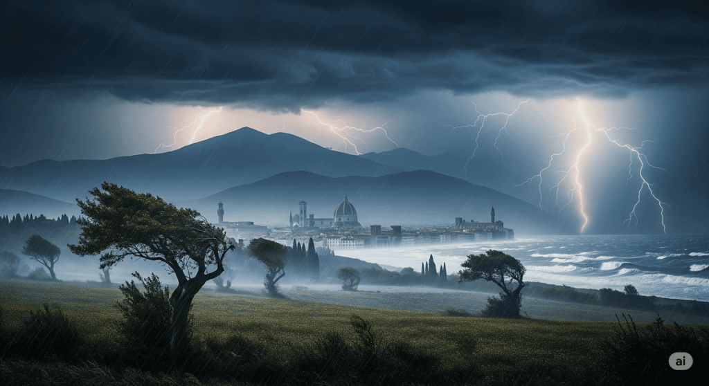 Ciclone Circe Italia