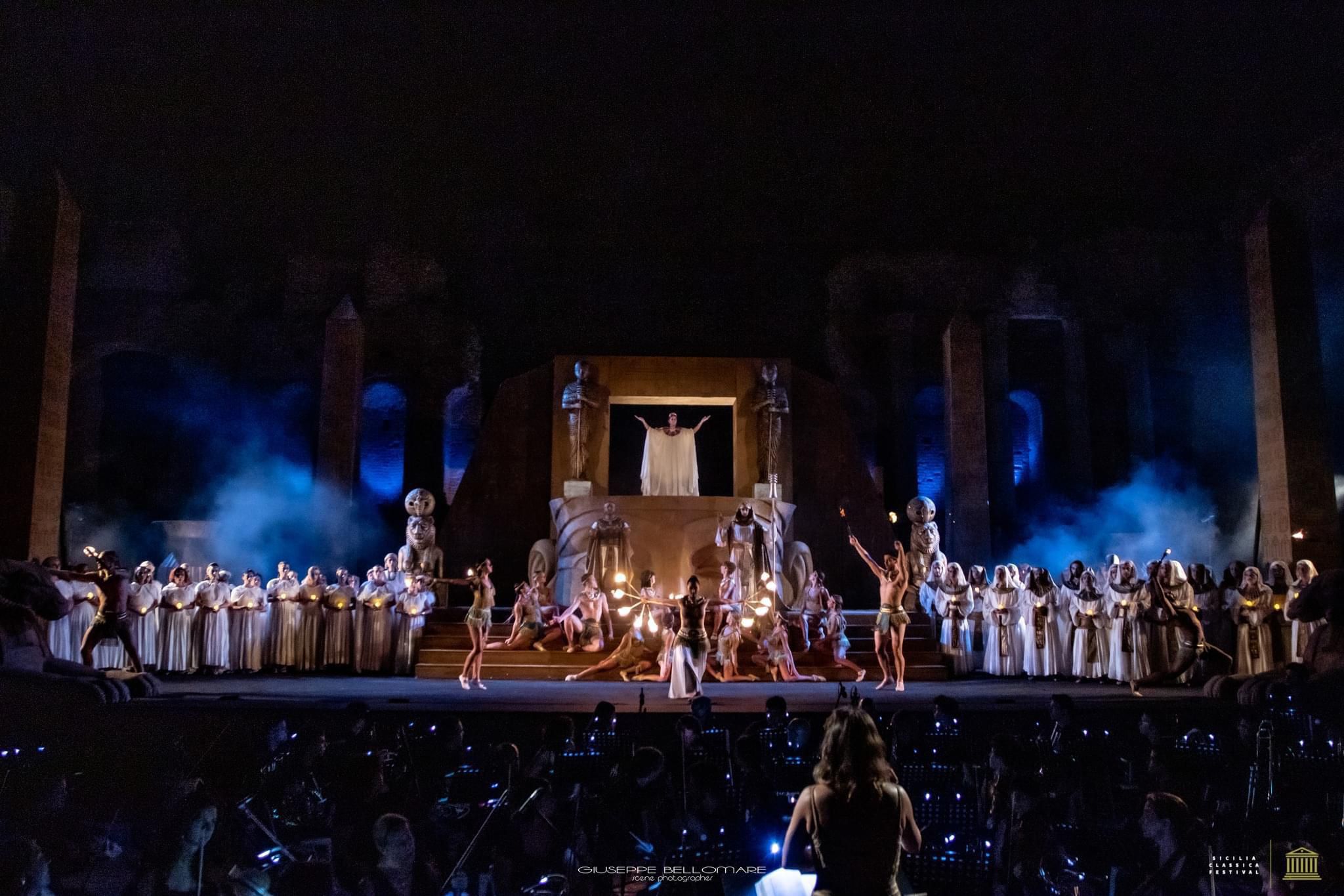 La maestosità di Aida di Verdi al Teatro Antico di Taormina