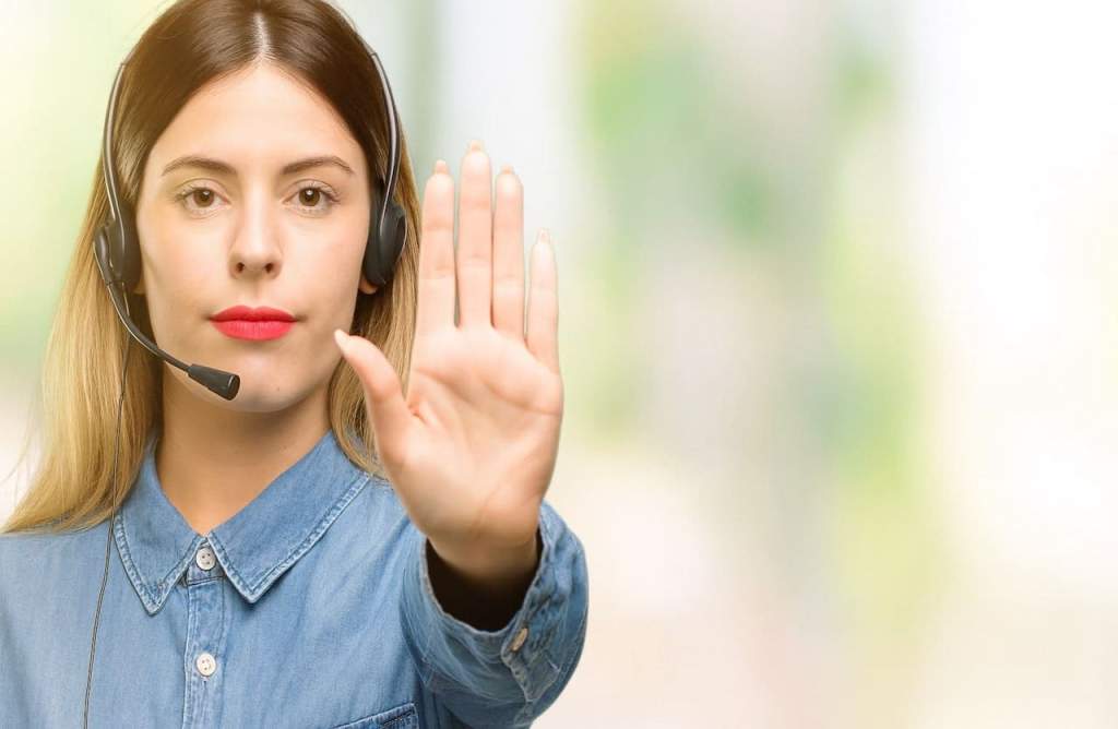 Operatrice call center