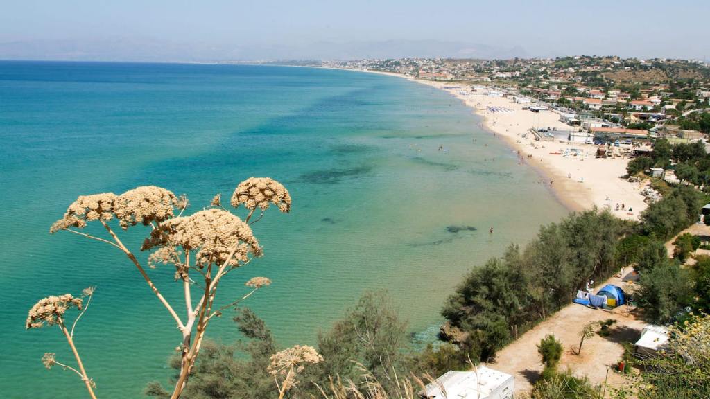 Litorale Castellammare del Golfo