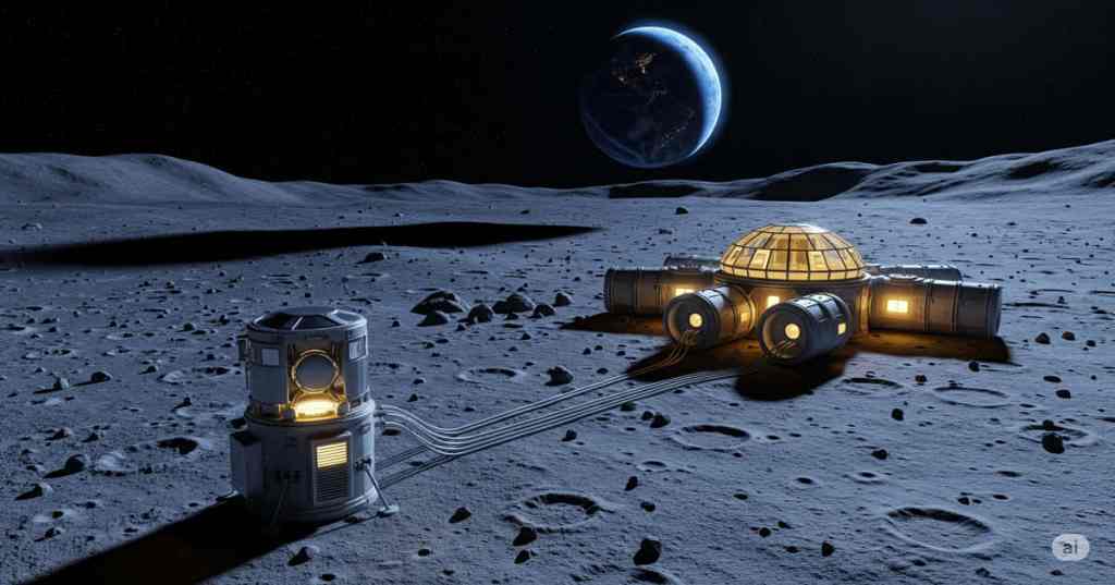 Reattore nucleare sulla Luna