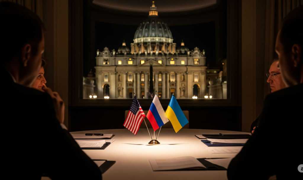 Vertice Putin - Trump a Roma