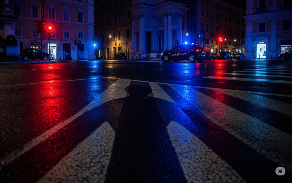 Tentata rapina a Roma.