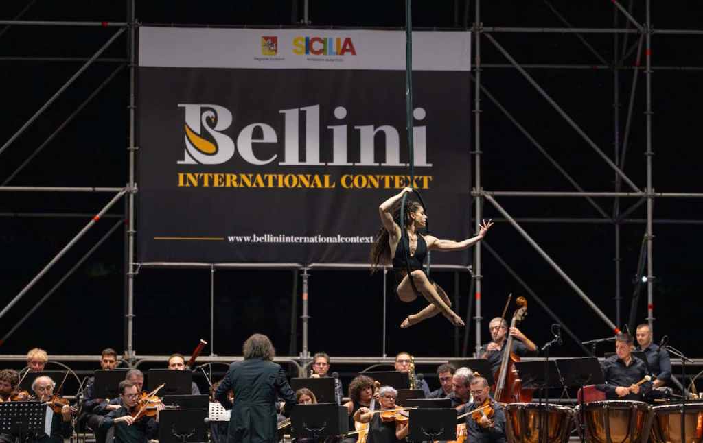 Successo per il CircusOperaShow al Bellini International Context