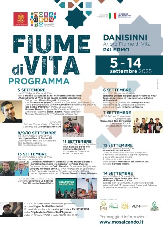 Fiume di vita programma