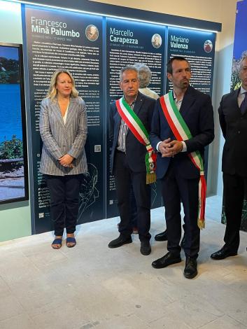 Inaugurazione Geopark