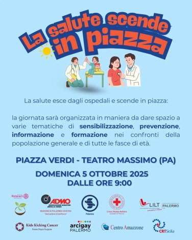 La salute scende in piazza