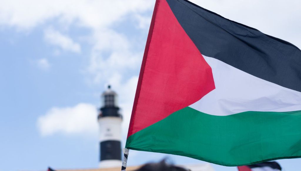 Bandiera della Palestina